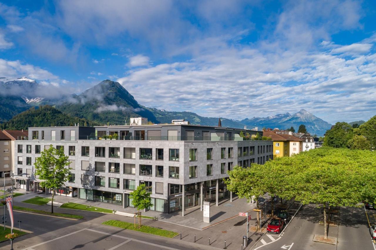 Swiss Hotel Apartments - Interlaken Exterior foto