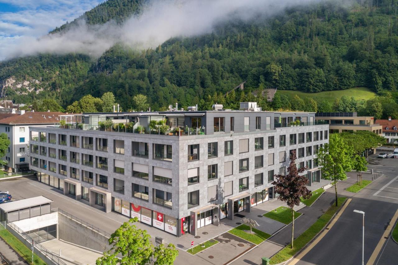 Swiss Hotel Apartments - Interlaken Exterior foto