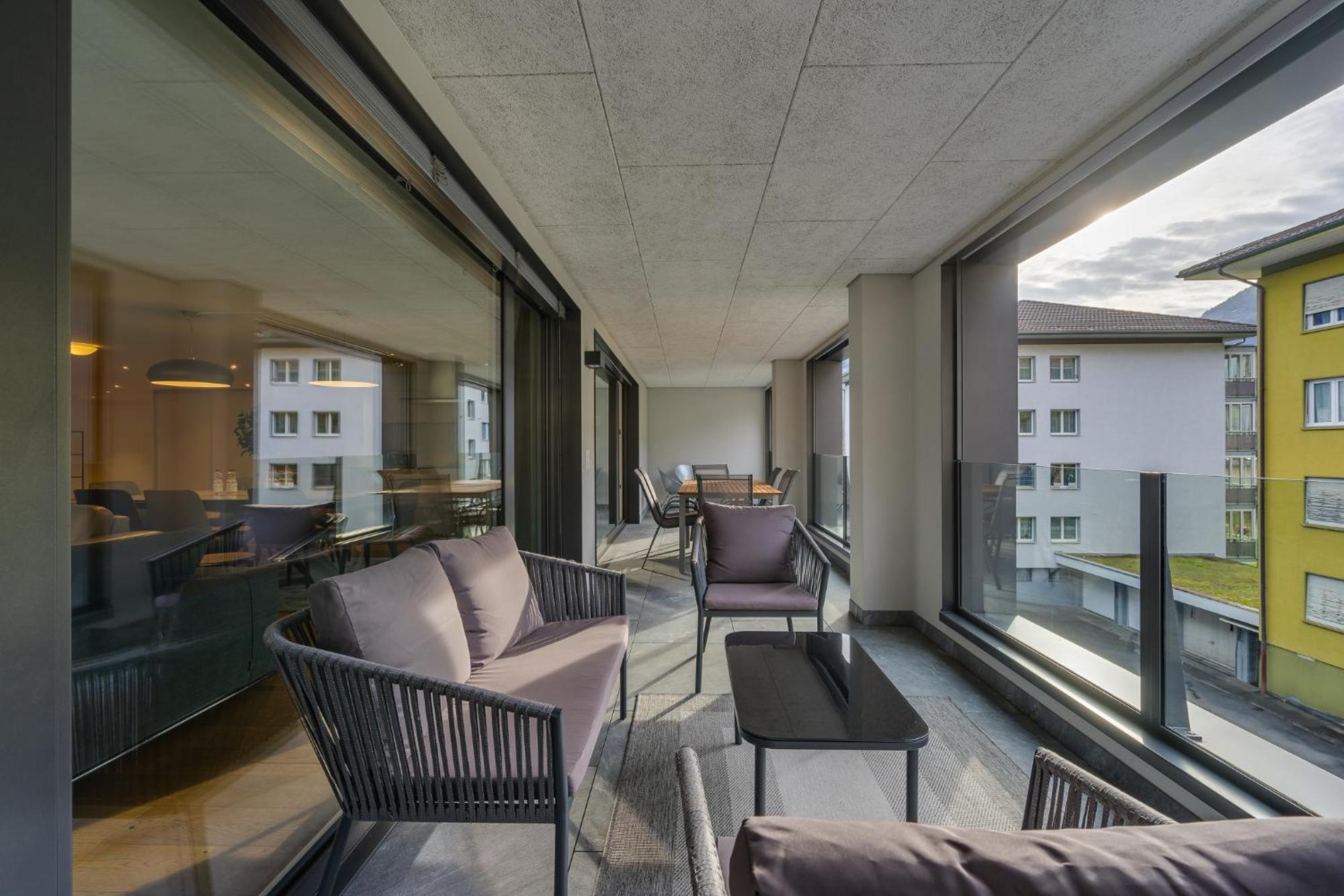 Swiss Hotel Apartments - Interlaken Exterior foto